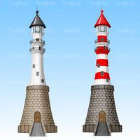 Lighthouse vector
