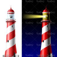 Lighthouse vector