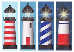 Lighthouse vector