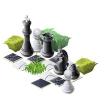 وکتور مهره شطرنج