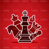 Chess Nut vector