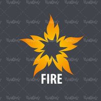Vector Logo Flame