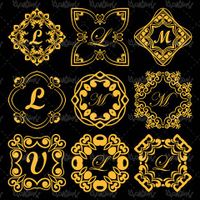 وکتور لوگو حروف لاتین