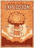 وکتور انفجار بمب اتم