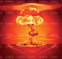 Vector explosive atom bomb