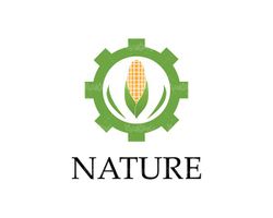 Vector Organic Logo