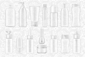 وکتور لوازم آرایشی و بهداشتی