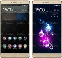 وکتور گوشی هوشمند