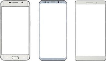 وکتور گوشی هوشمند