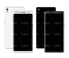 وکتور گوشی هوشمند