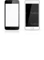 وکتور گوشی هوشمند