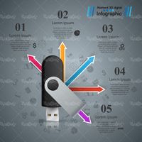 Infographic Vector