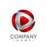 وکتور لوگوی فایل ویدویی