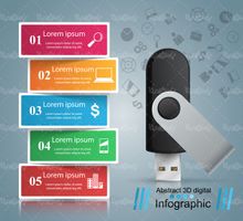 Infographic Vector