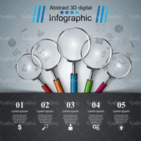 Infographic Vector