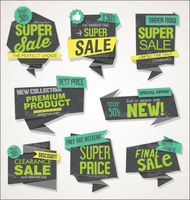 Triangle Label Vector
