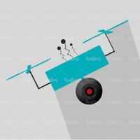 وکتور کوادکوپتر