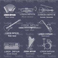 Vector musical instruments
