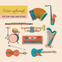 Vector musical instruments