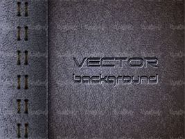 Vector leather background