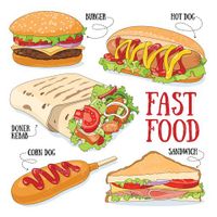 وکتور اغذیه