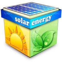 وکتور انرژی خورشیدی