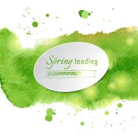 وکتور بک گراند بهاری