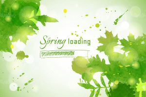وکتور بک گراند بهاری