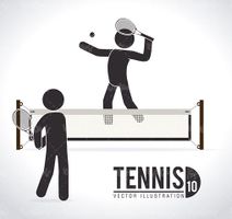 Vector Tennis Logo