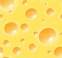 Vector background of cheese