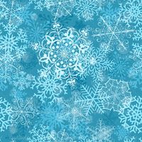 Vector Snow Logo Background