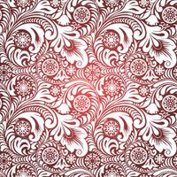 Vector flower pattern