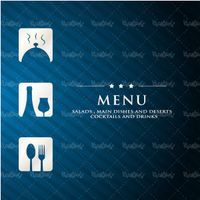 وکتور لوگو رستوران