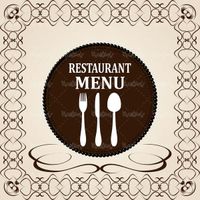 Vector logos restaurant