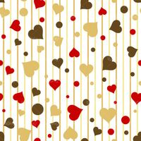 Heart background vector