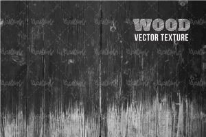 Vector wooden background