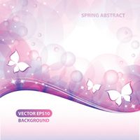 Vector pink wallpaper