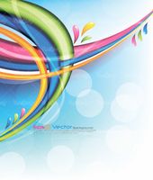 Graphic background vector