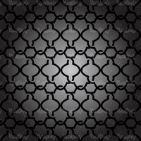 وکتور پترن مشکی