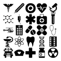 Vector medical icons