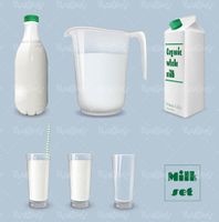 وکتور شیر پاکتی