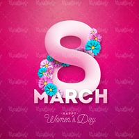 Vector Womans Day