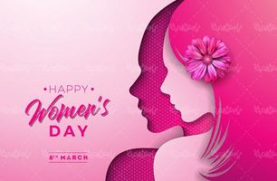Vector Woman's Day