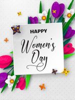 Vector Woman's Day