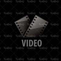 Vector video logo