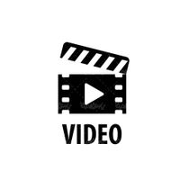 Vector video logo