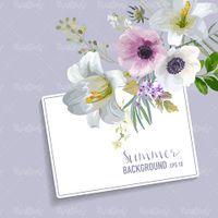 وکتور شکوفه بهاری