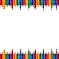 Colored pencil vector