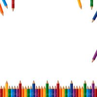 Colored pencil vector