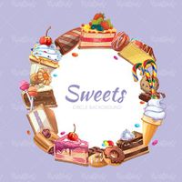 وکتور شیرینی